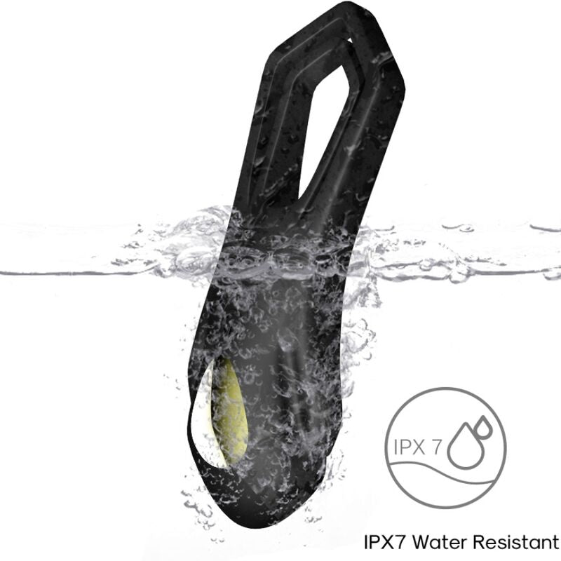 ARMONY - ROADSTER VIBRATOR DUBBELE RING AFSTANDSBEDIENING ZWART