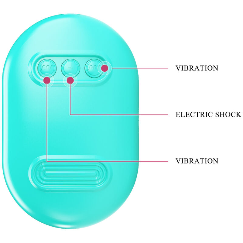 PRETTY LOVE - VERRASSINGSBOX BLAUWE ELEKTROSTIMULATIE PINCET