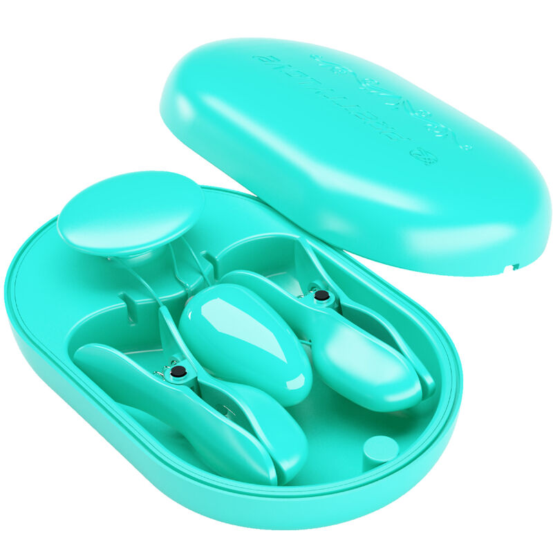 PRETTY LOVE - VERRASSINGSBOX BLAUWE ELEKTROSTIMULATIE PINCET