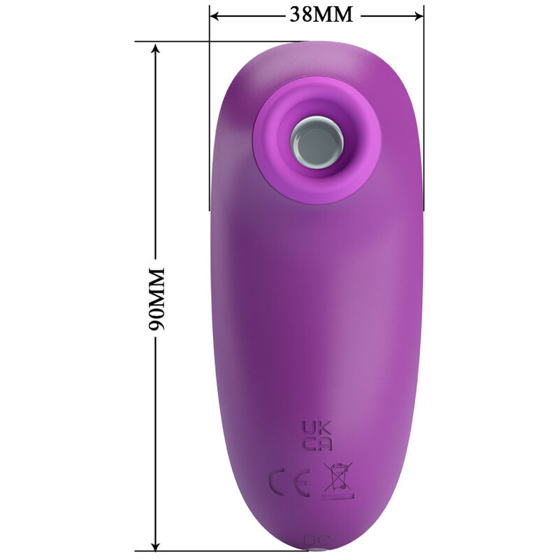 ROMANCE - ADORA MINI VIOLET CLITORISZUIGER