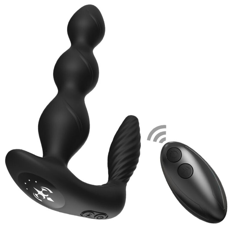 ARMONY - MANFUN VIBRATOR & STIMULATOR ANALE PLUG AFSTANDSBEDIENING ZWART
