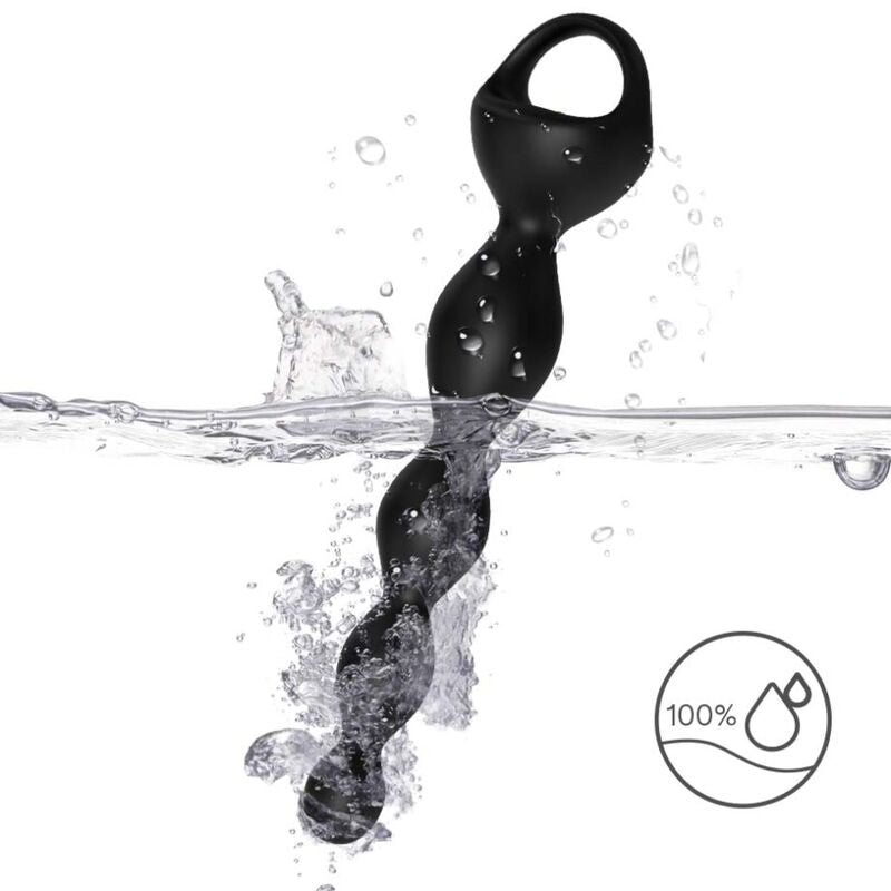 ARMONY - VIBRATOR VINGER ANAALPLUG ZWART