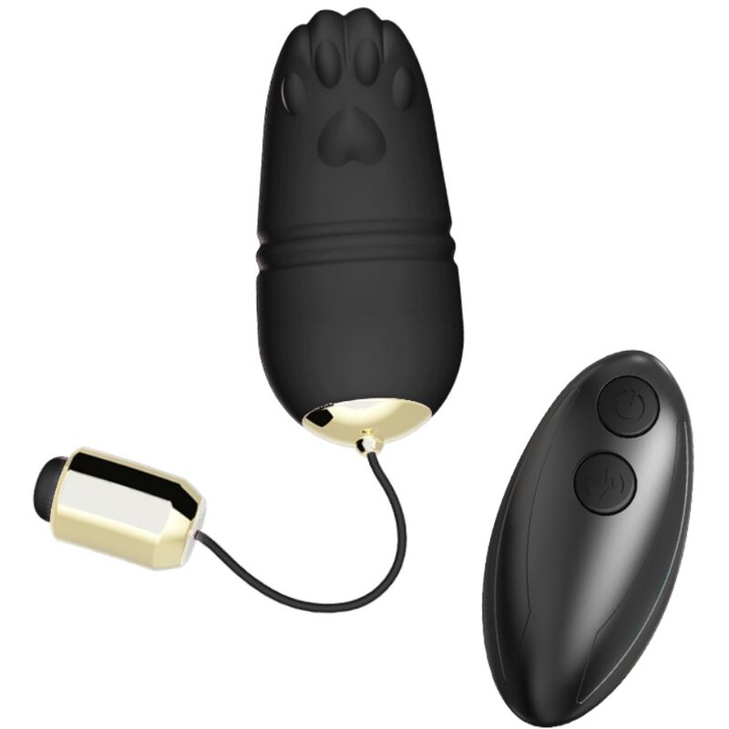 ARMONY - KITTY EGG VIBRATOR G-SPOT AFSTANDSBEDIENING ZWART