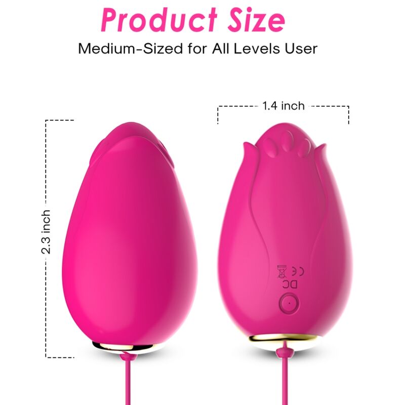 ARMONY - MANDALA EIVIBRATOR G-SPOT AFSTANDSBEDIENING FUCHSIA