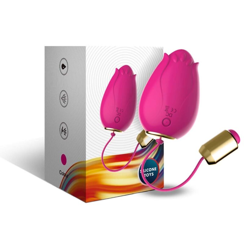ARMONY - MANDALA EIVIBRATOR G-SPOT AFSTANDSBEDIENING FUCHSIA