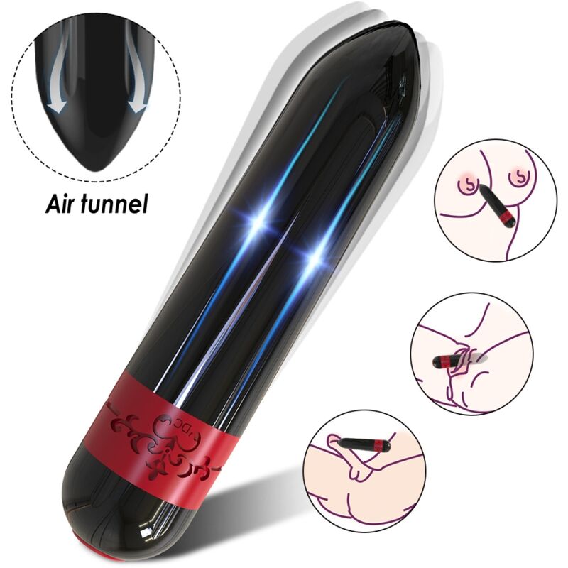 ARMONY - ROCKET VIBRATOR KOGEL ZWART