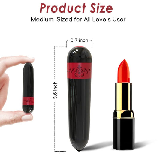 ARMONY - ROCKET VIBRATOR KOGEL ZWART