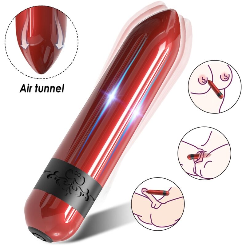 ARMONY - KOGELVIBRATOR ROCKET FUCHSIA