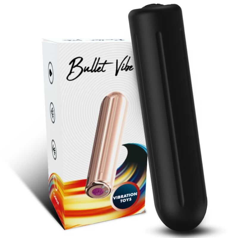 ARMONY - WARHEAD VIBRATOR KOGEL ZWART 2 CM x 8.8 CM