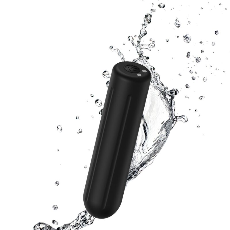 ARMONY - WARHEAD VIBRATOR KOGEL ZWART 2 CM x 8.8 CM
