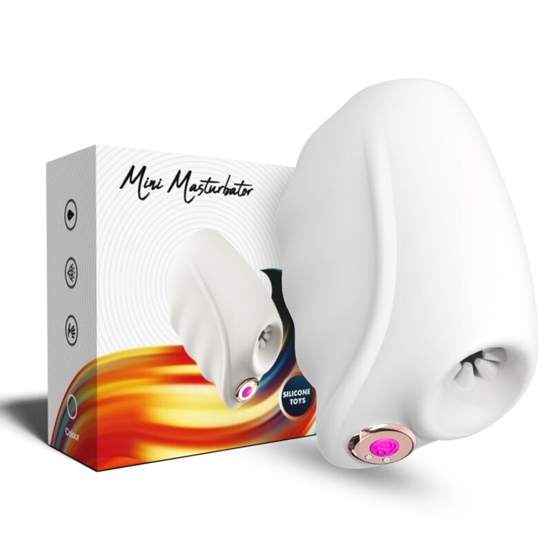 ARMONY - MEESTER MASTURBATOR & VIBRATOR TRANSPARANT