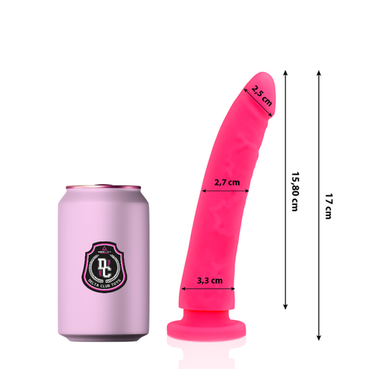 DELTA CLUB - TOYS ROZE DILDO MEDISCHE SILICONE 17 CM -O- 3 CM