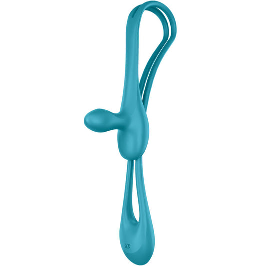 SATISFYER - PLUG & PLAY 1 FLEXIBELE MULTIVIBRATOR