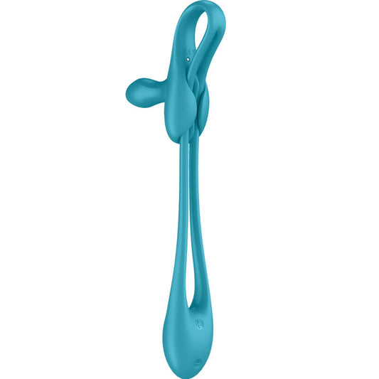 SATISFYER - PLUG & PLAY 1 FLEXIBELE MULTIVIBRATOR