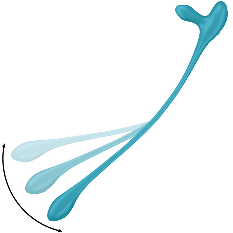 SATISFYER - PLUG & PLAY 1 FLEXIBELE MULTIVIBRATOR