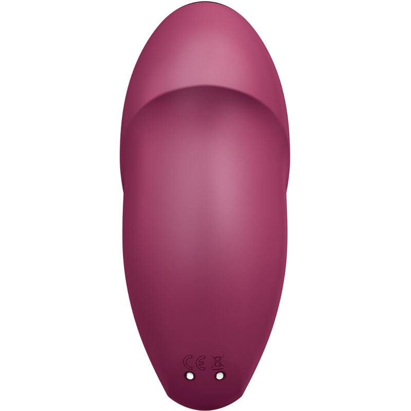 SATISFYER - TAP & CLIMAX 1 LAY-ON VIBRATOR ROOD