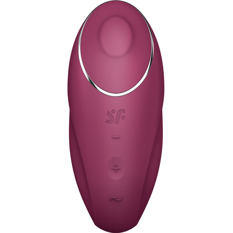 SATISFYER - TAP & CLIMAX 1 LAY-ON VIBRATOR ROOD