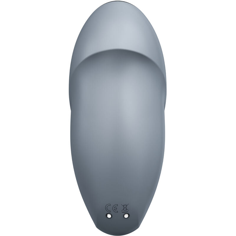 SATISFYER - TAP & CLIMAX 1 LAY-ON VIBRATOR GRIJS