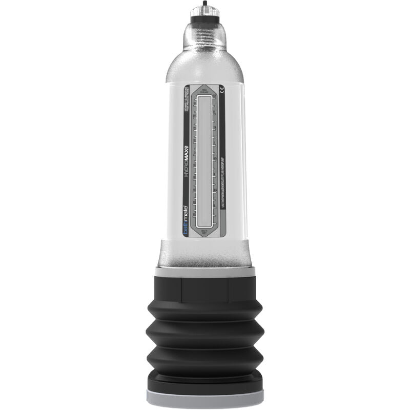 BATHMATE - HYDROMAX 9 TRANSPARANTE PENISVERGROTER POMP