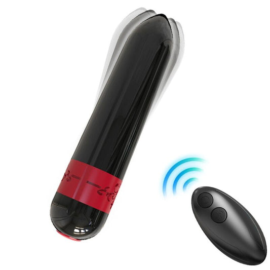 ARMONY - ROCKET VIBRATOR KOGEL AFSTANDSBEDIENING ZWART