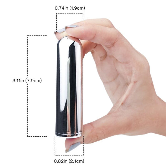 ARMONY - VIBRATOR KOGEL ZILVER 2.1 CM X 7.9 CM