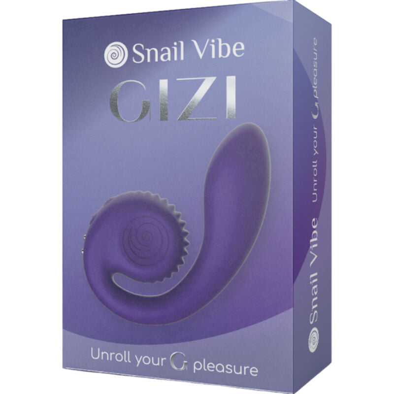 SNAIL VIBE - GIZI DUBBELE STIMULATOR PAARS