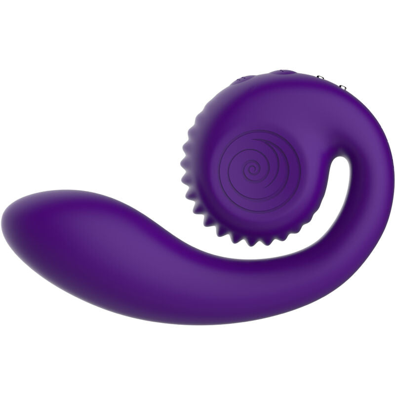 SNAIL VIBE - GIZI DUBBELE STIMULATOR PAARS