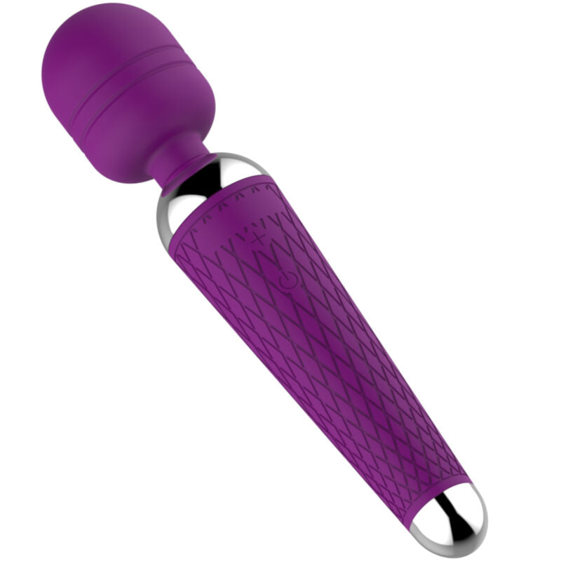 ARMONY - VIOLET FLEXIBELE HOOFDMASSAGEUR & VIBRATOR