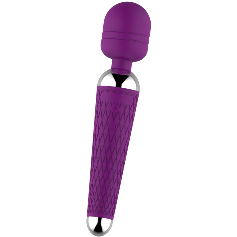 ARMONY - VIOLET FLEXIBELE HOOFDMASSAGEUR & VIBRATOR