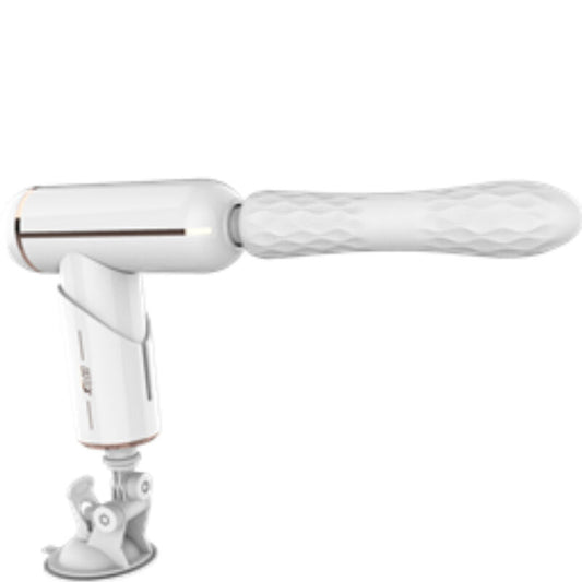 ARMONY - FKING MACHINE VERSTELBARE & AUTOMATISCHE VIBRATOR WIT