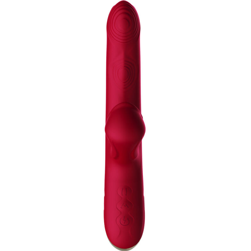 ARMONY - BUMP VIBRATOR & ZUIGNAP MODEL 1 BORDEAUX