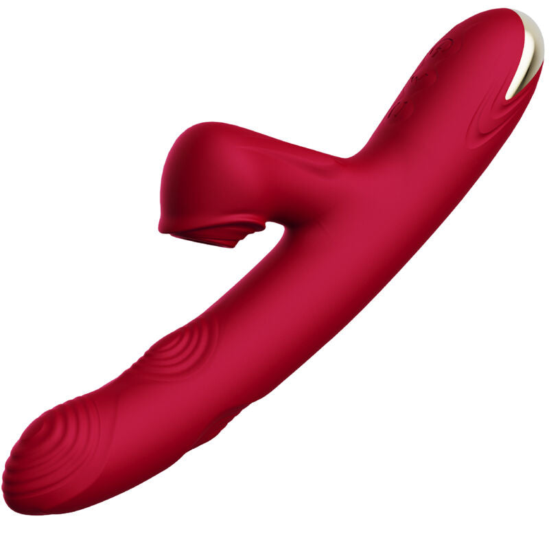 ARMONY - BUMP VIBRATOR & ZUIGNAP MODEL 1 BORDEAUX