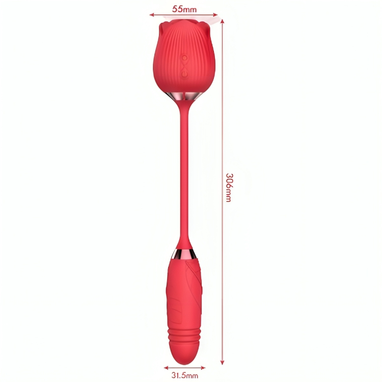 ARMONY - DELIGHT FLOWER ZUIGENDE & STOTENDE ROOD