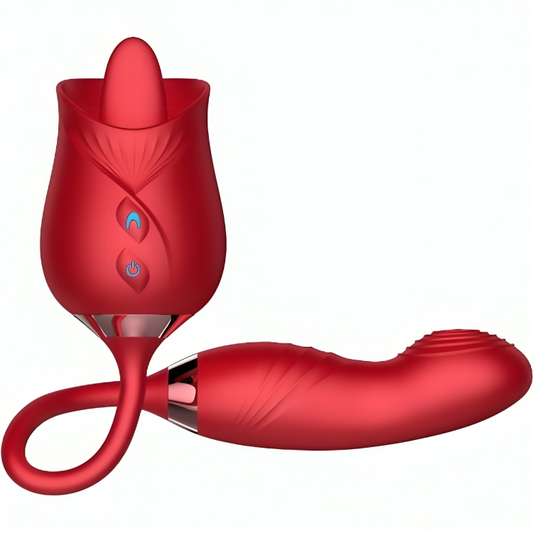 ARMONY - DELIGHT BLOEM VIBRATOR & BUMPING MET RODE TONG