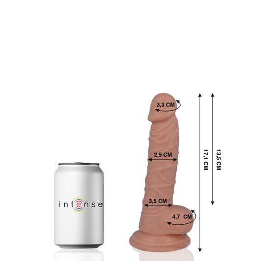 MR INTENSE - 7 REALISTISCHE PIEMEL 17,1 CM -O- 2,9 CM