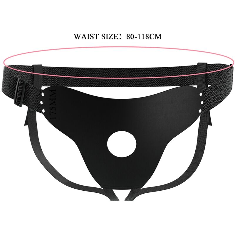 PRETTY LOVE - LOVE SPELL VERSTELBARE RIEM HARNESS COMPLEMENT