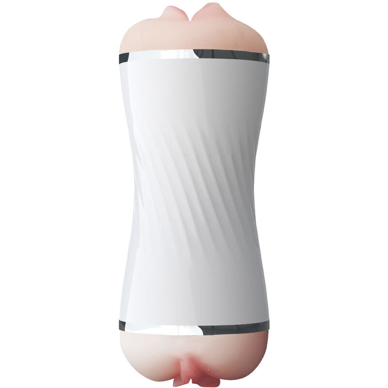 ARMONY - DUBBELE VAGINA & MOND WITTE MASTURBATOR
