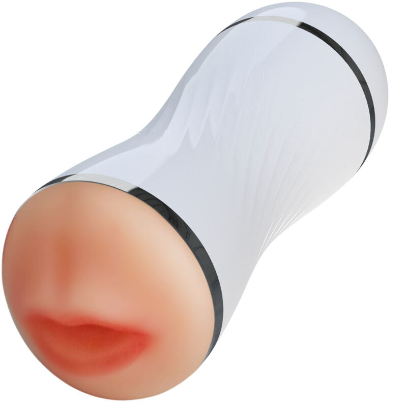 ARMONY - DUBBELE VAGINA & MOND WITTE MASTURBATOR