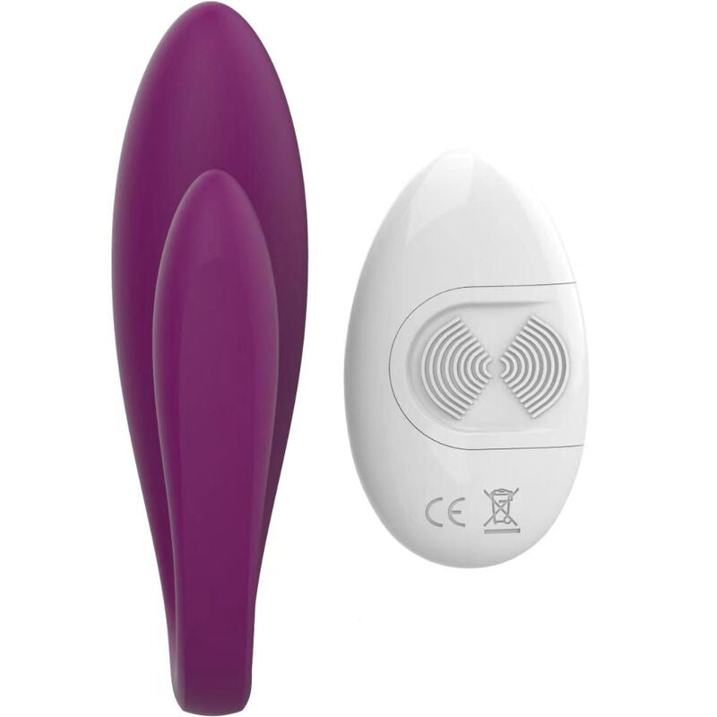 ARMONY - KITTY VIBRATOR VOOR KOPPELS VIOLET AFSTANDSBEDIENING