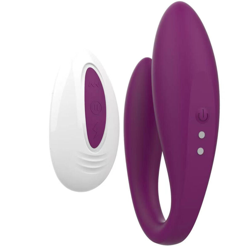 ARMONY - KITTY VIBRATOR VOOR KOPPELS VIOLET AFSTANDSBEDIENING