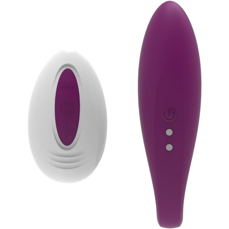 ARMONY - KITTY VIBRATOR VOOR KOPPELS VIOLET AFSTANDSBEDIENING