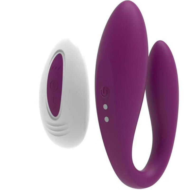 ARMONY - KITTY VIBRATOR VOOR KOPPELS VIOLET AFSTANDSBEDIENING