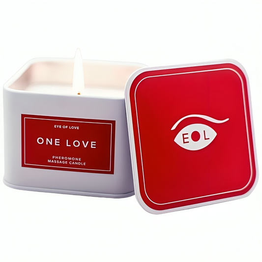 EYE OF LOVE - ONE LOVE MASSAGEKAARS VOOR VROUWEN 150 ML