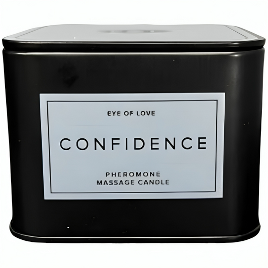 EYE OF LOVE - ZELFVERTROUWEN MASSAGEKAARS VOOR MANNEN 150 ML