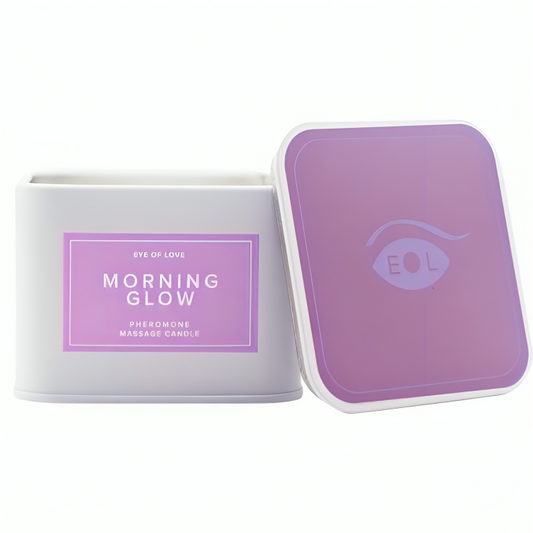 EYE OF LOVE - MORNING GLOW MASSAGEKAARS VOOR VROUWEN 150 ML