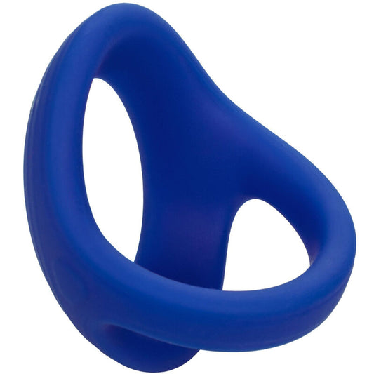 CALEXOTICS - ADMIRAAL COCK BALL DUBBELE RING BLAUW
