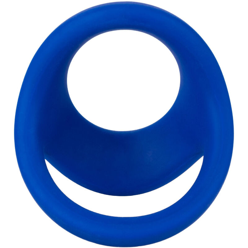 CALEXOTICS - ADMIRAAL COCK BALL DUBBELE RING BLAUW