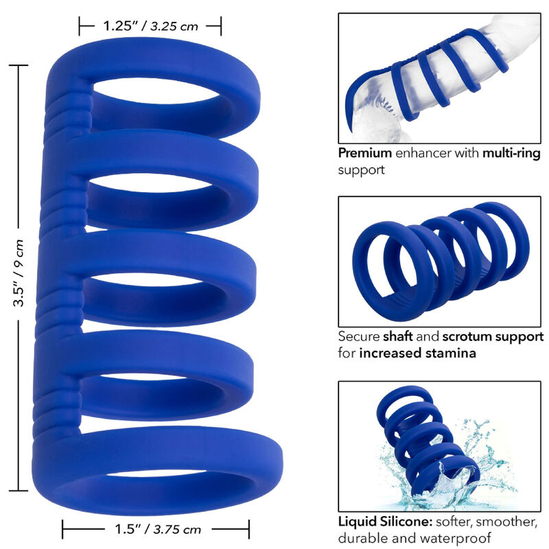 CALEXOTICS - ADMIRAL XTREME CAGE BLAUW