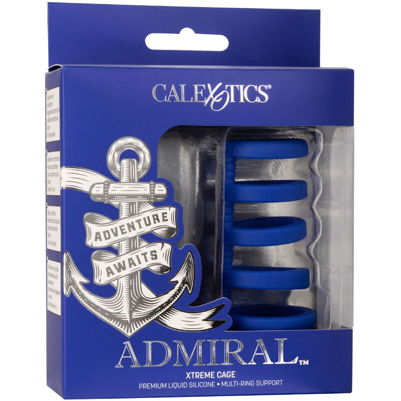 CALEXOTICS - ADMIRAL XTREME CAGE BLAUW