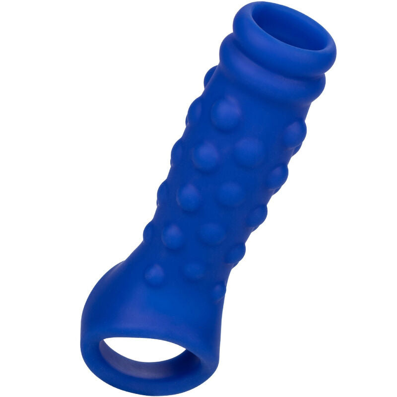 CALEXOTICS - ADMIRAL BEADED PENIS HOES VLOEIBAAR SILICOON BLAUW
